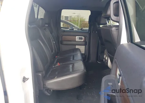 2013 Ford F-150 Lariat from USA, damaged, VIN 1FTFW1ET3DFA77580